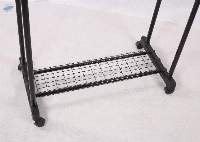 Double Pole Clothes Drying Rack