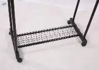 Double Pole Clothes Drying Rack