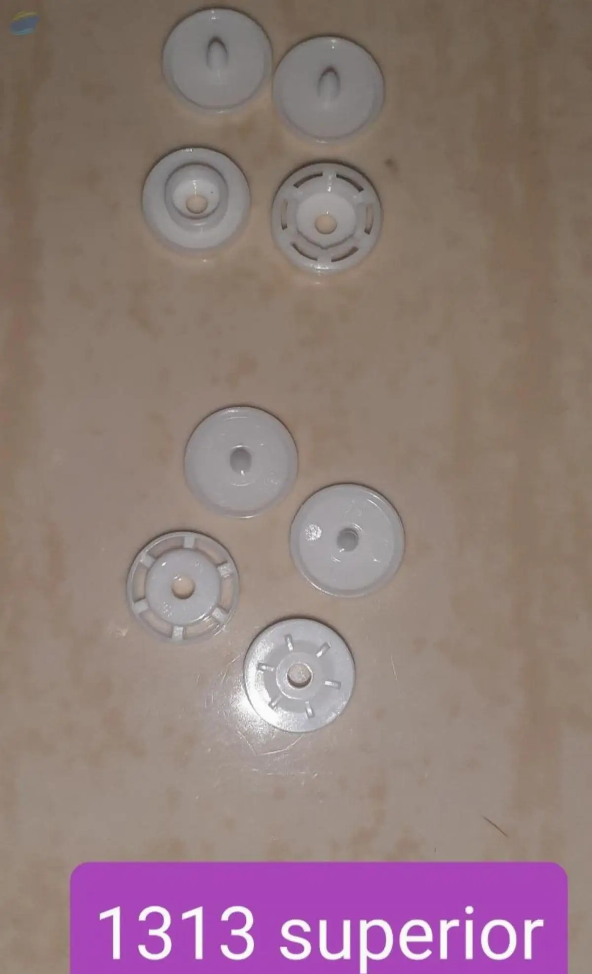 Plastic Snap Buttons