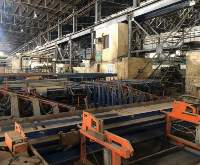 Steel re-bar Plant