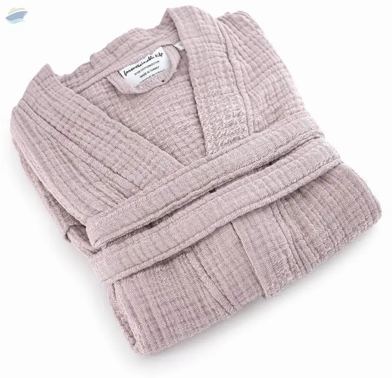 Muslin Bathrobe