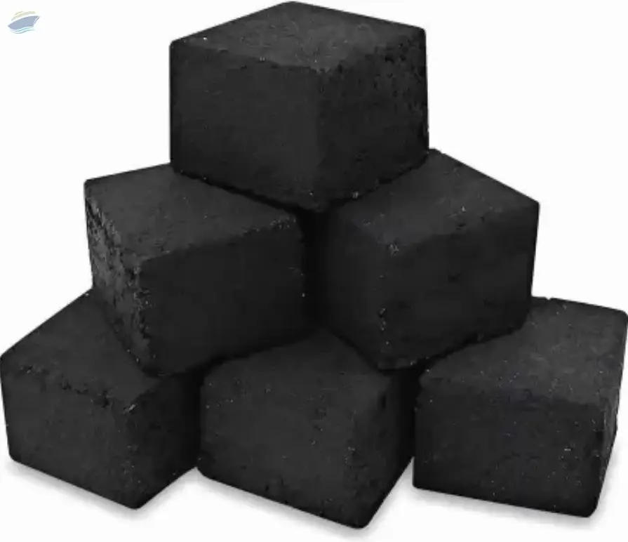 Bbq Charcoal Briquettes by Nadhera Biotech. Supplier from India