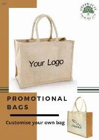 Jute Promotional Bag