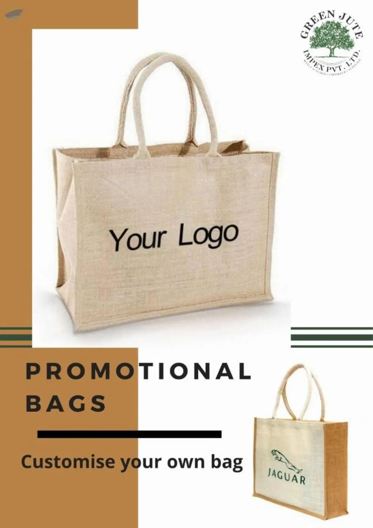Jute Promotional Bag