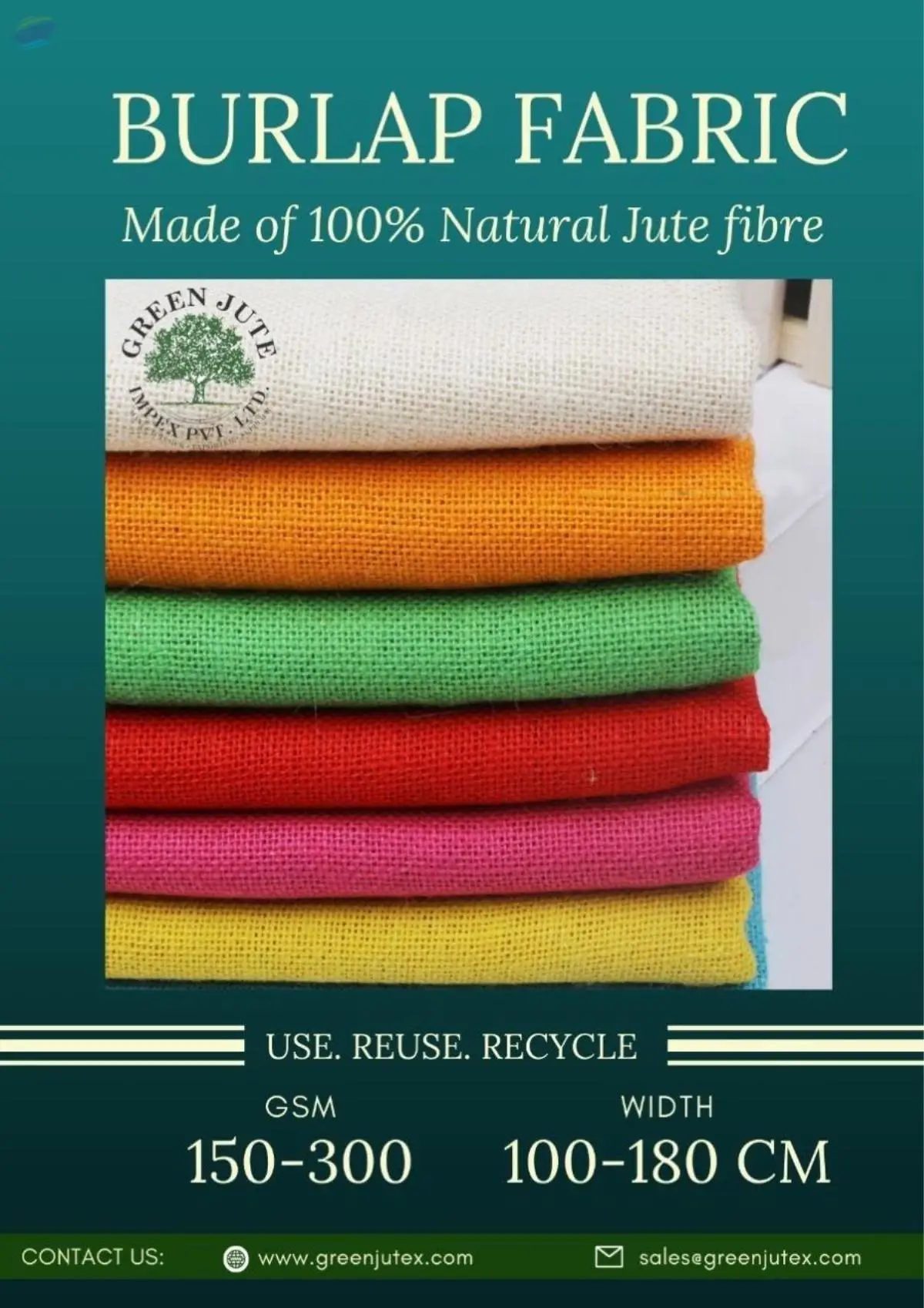 Burlap Hessian Cloth