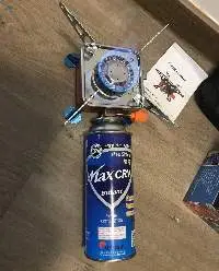 camping stove