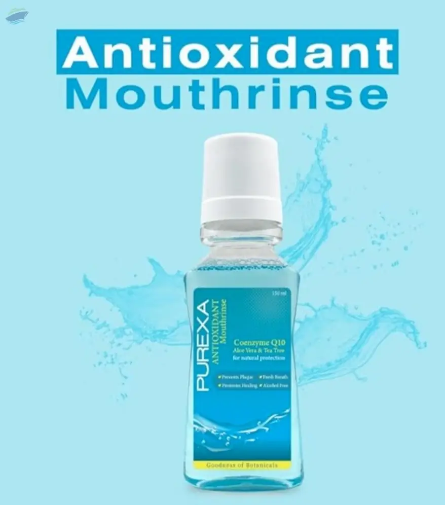 Purexa Antioxidant Mouthwash 150ml/250 ml