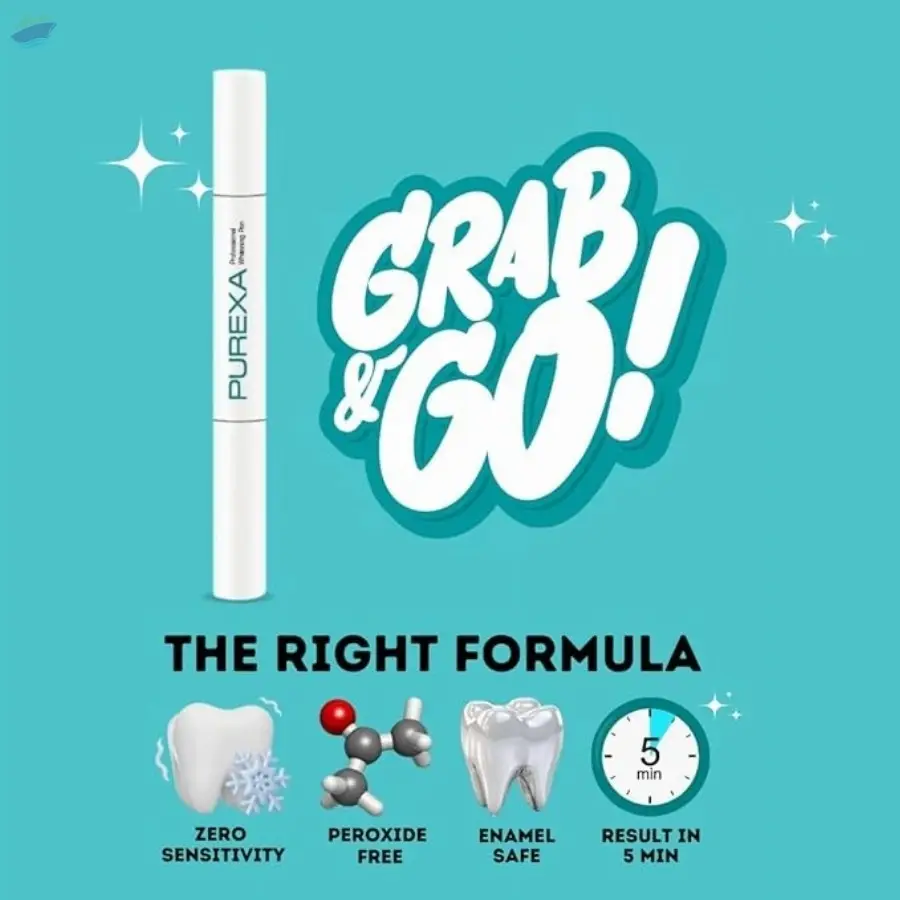 PUREXA Instant Teeth Whitening Pen