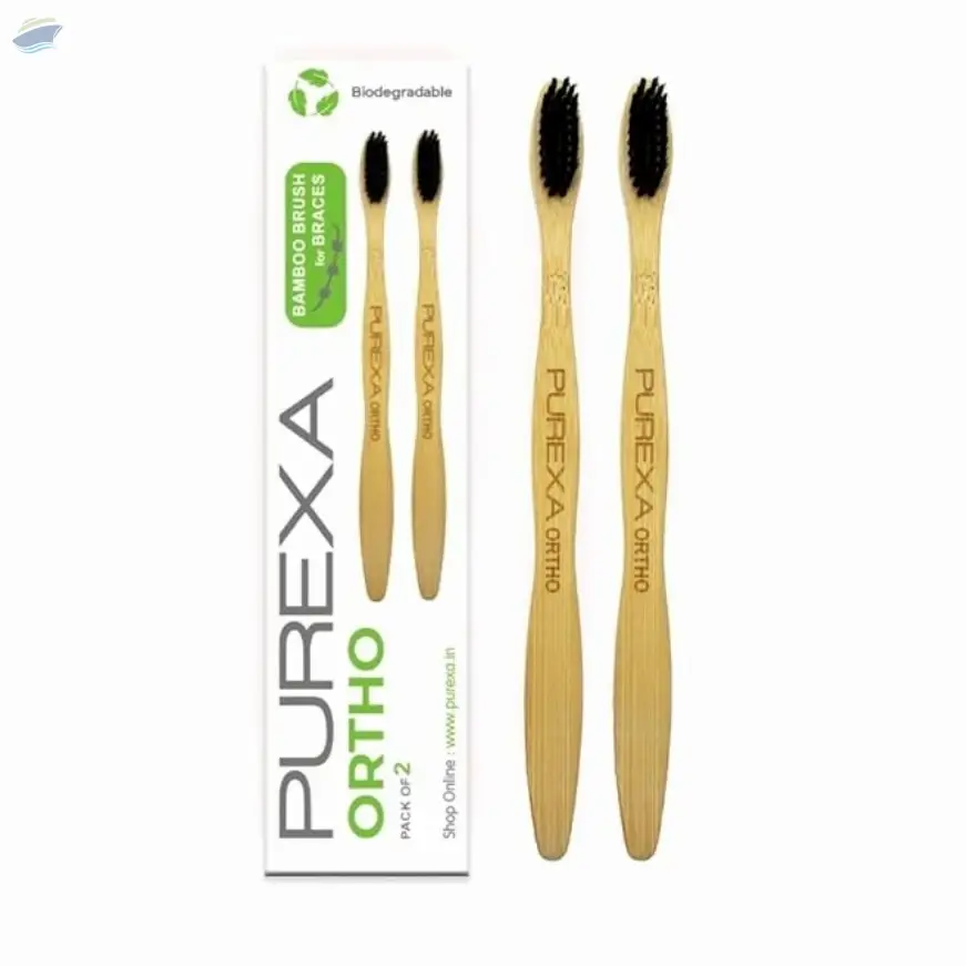 Purexa Orthodontic Toothbrush For Braces