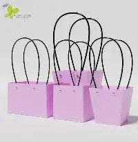 Paper Bag For Fresh Flowers