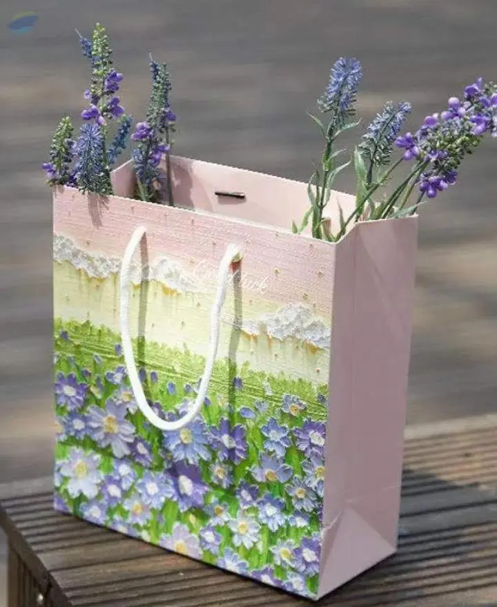 Paper Bag For Flower