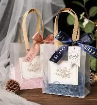 PP Bag For Wedding , Transparent
