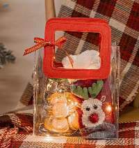 PVC Bag For Wedding , Transparent