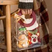 PVC Bag For Wedding , Transparent