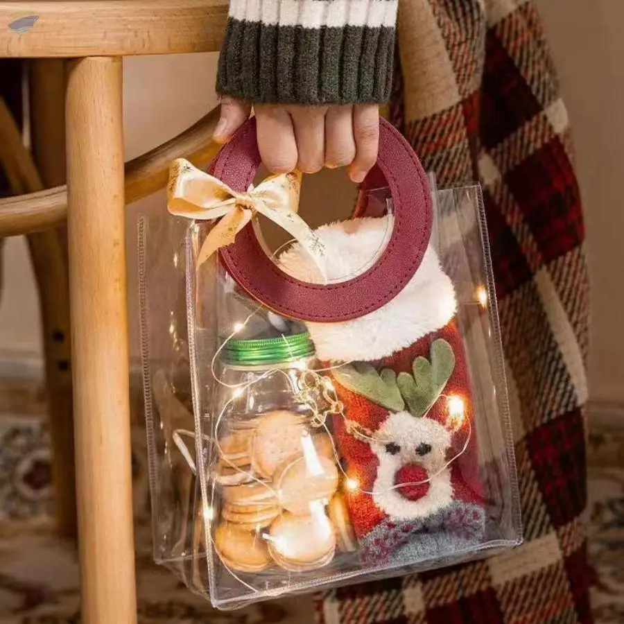 PVC Bag For Wedding , Transparent