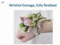 Wristlet Corsage For Wedding