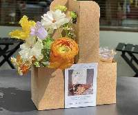 Kraft Paper Bag For Floral Packaging