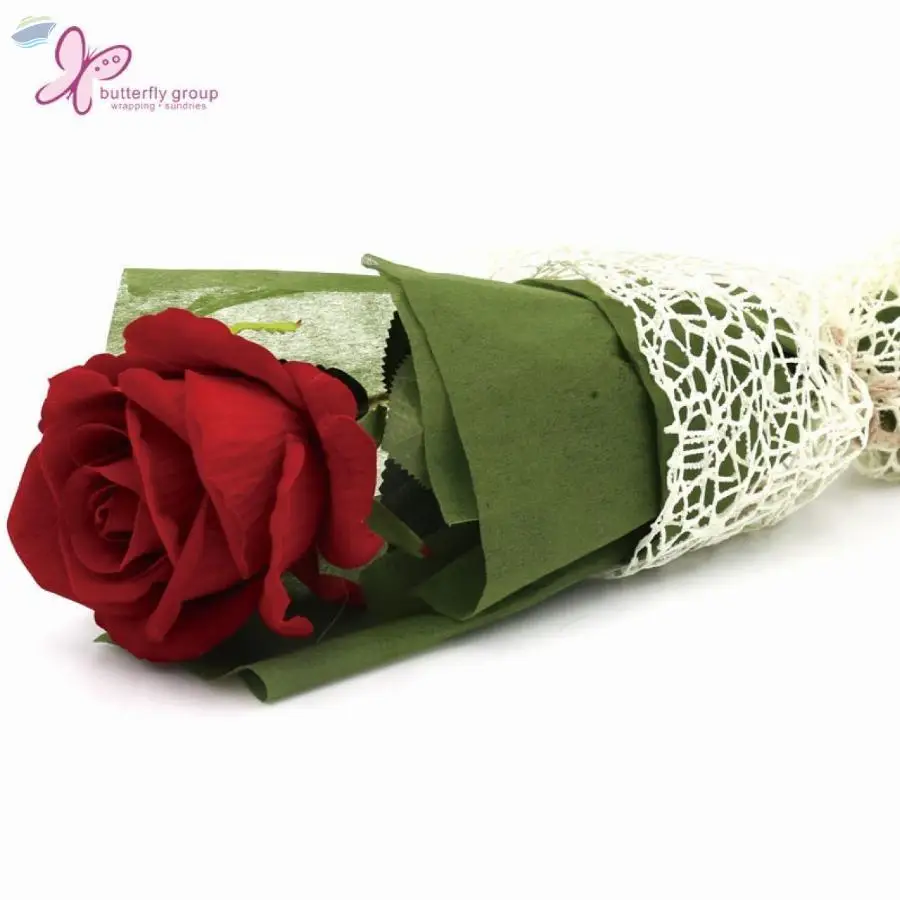 Normal Plain Non-Woven Wrapping