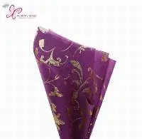 Glitter Printed Non-Woven Wrapping