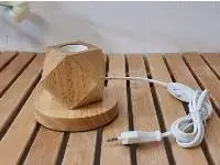 Wooden Stand for Lamp