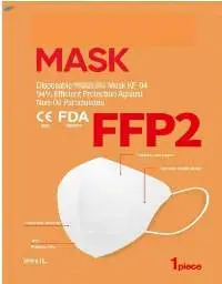Mask KF94 2D / 3D