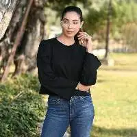 Flared Sleeve Sweatshirt Black Color