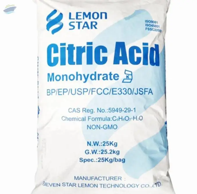 Citric Acid Monohydrate