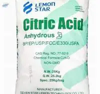 Citric Acid Anhydrous