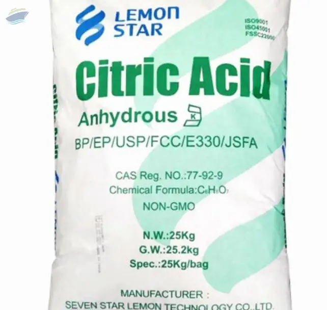 Citric Acid Anhydrous