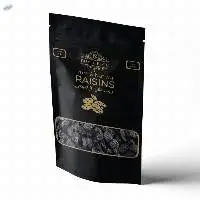 Buy4rich Premium Jumbo Black Raisins 500g