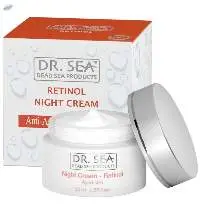 Retinol Night Cream For Aged Skin