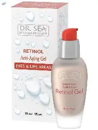 Gel For The Area Around The Eyes And Lips