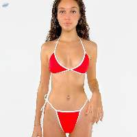 GuGu Classic Red Bikini Set