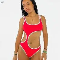 Karin Classic Red One Piece