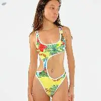 Karin Tropi Yellow One Piece