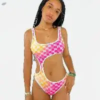 Karin Rose Checks One Piece