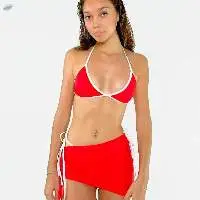 Viva Classic Red Skirt