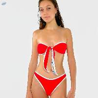 Chlo Classic Red Bikini Set