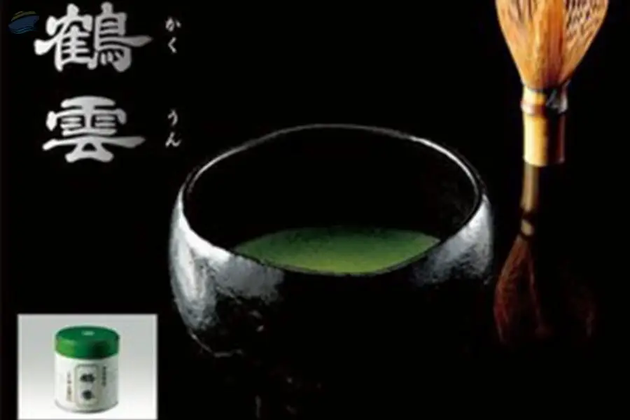 Ceremonial Grade Matcha "Kaku-Un" 40g can