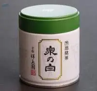 Ceremonial Grade Matcha "Izumino-Shiro" 40g can