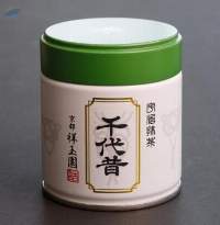 Ceremonial Grade Matcha "Chiyo-Mukashi" 40g can