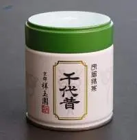 Ceremonial Grade Matcha "Chiyo-Mukashi" 40g can