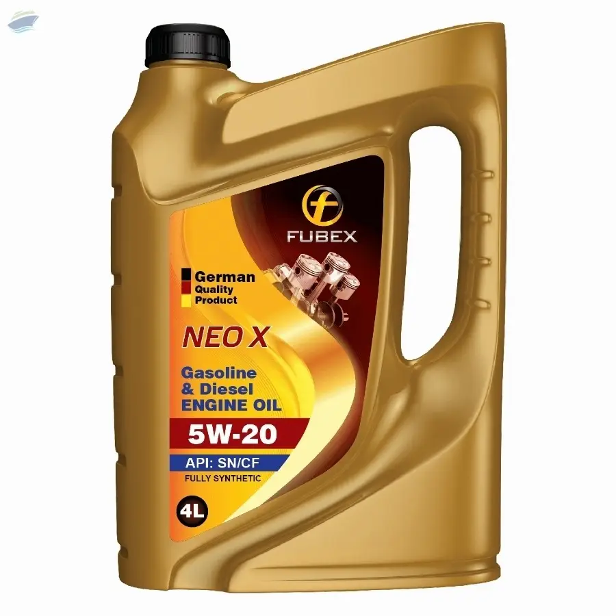 Neo X 5W20 Sn Cf by Fubex Lubricants. Supplier from United Arab ...