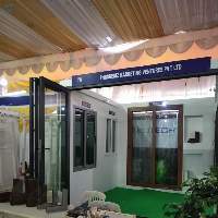 UPVC Sliding Folding Windows