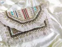 Handmade Bohemian Clutch Bag