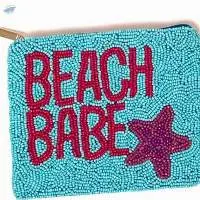 Beaded Purse, Beaded Coin Purse, Beaded Clutch