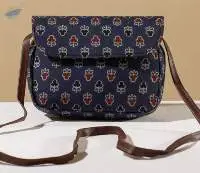Sling Bag, Handmade Sling Bag, Fabric Sling Bag