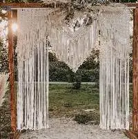 Macrame Wedding Backdrop