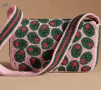 Beaded Clutch