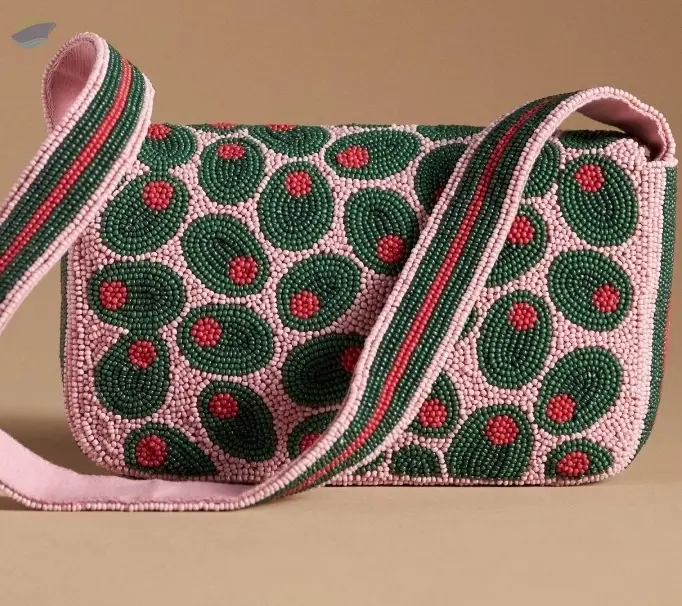 Beaded Clutch